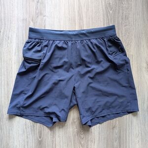 Brooks Men's Blue Athletic Shorts